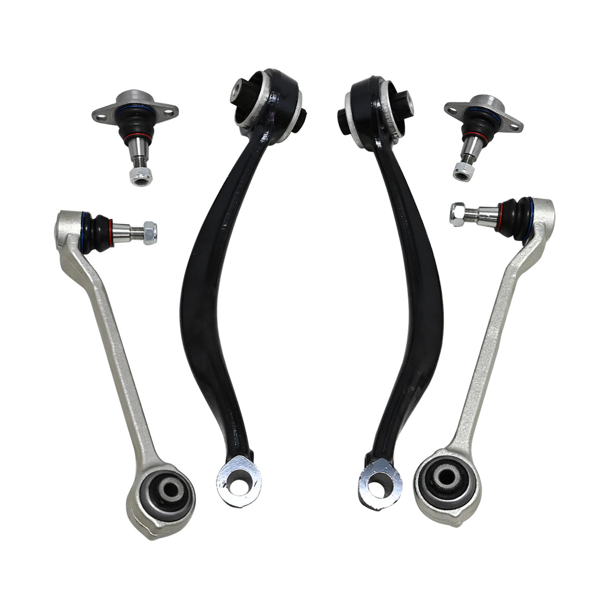 Front Lower Control Arm Ball Joint Suspension Kit Set 6pc For 2011-18 BMW X3 X4