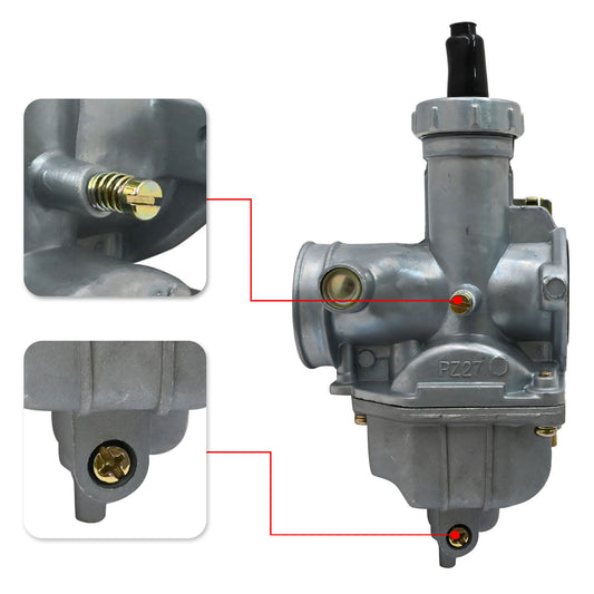 Replacement Carburetor with Throttle Cable For Honda XR200 XR200R XL125S XL200R