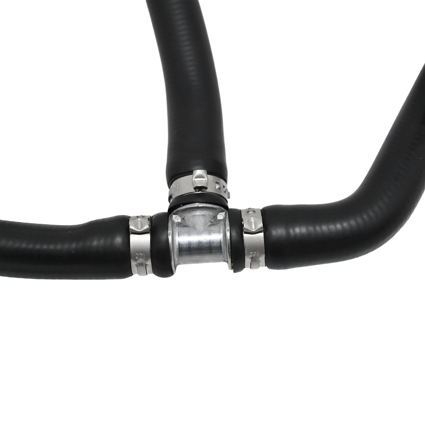 For 11-14 Ford Expedition Lincoln Navigator Inlet HVAC Heater Hose with Clamps
