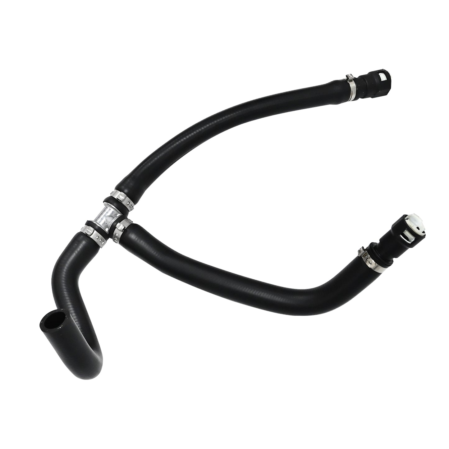For 11-14 Ford Expedition Lincoln Navigator Inlet HVAC Heater Hose with Clamps