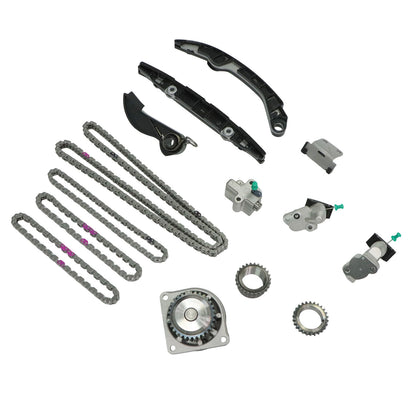 For Nissan Pathfinder Infiniti QX60 3.5L V6 Engine Water Pump Timing Chain Kit