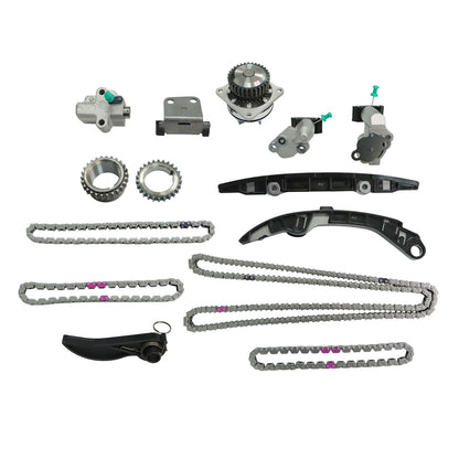 For Nissan Pathfinder Infiniti QX60 3.5L V6 Engine Water Pump Timing Chain Kit