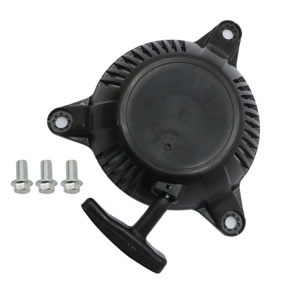 For Predator 71342 59186 57063 1400 Watt Inverter Generator Recoil Starter Black