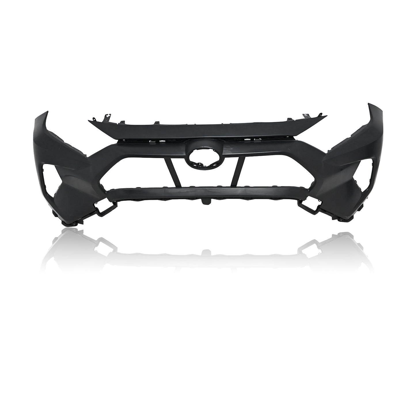 NEW Primered Front Bumper Cover Fascia for 2019-2025 Toyota RAV4 w/ Tow Hook