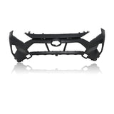 NEW Primered Front Bumper Cover Fascia for 2019-2025 Toyota RAV4 w/ Tow Hook