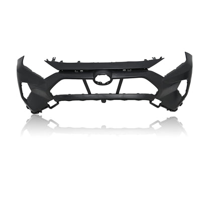 NEW Primered Front Bumper Cover Fascia for 2019-2025 Toyota RAV4 w/ Tow Hook