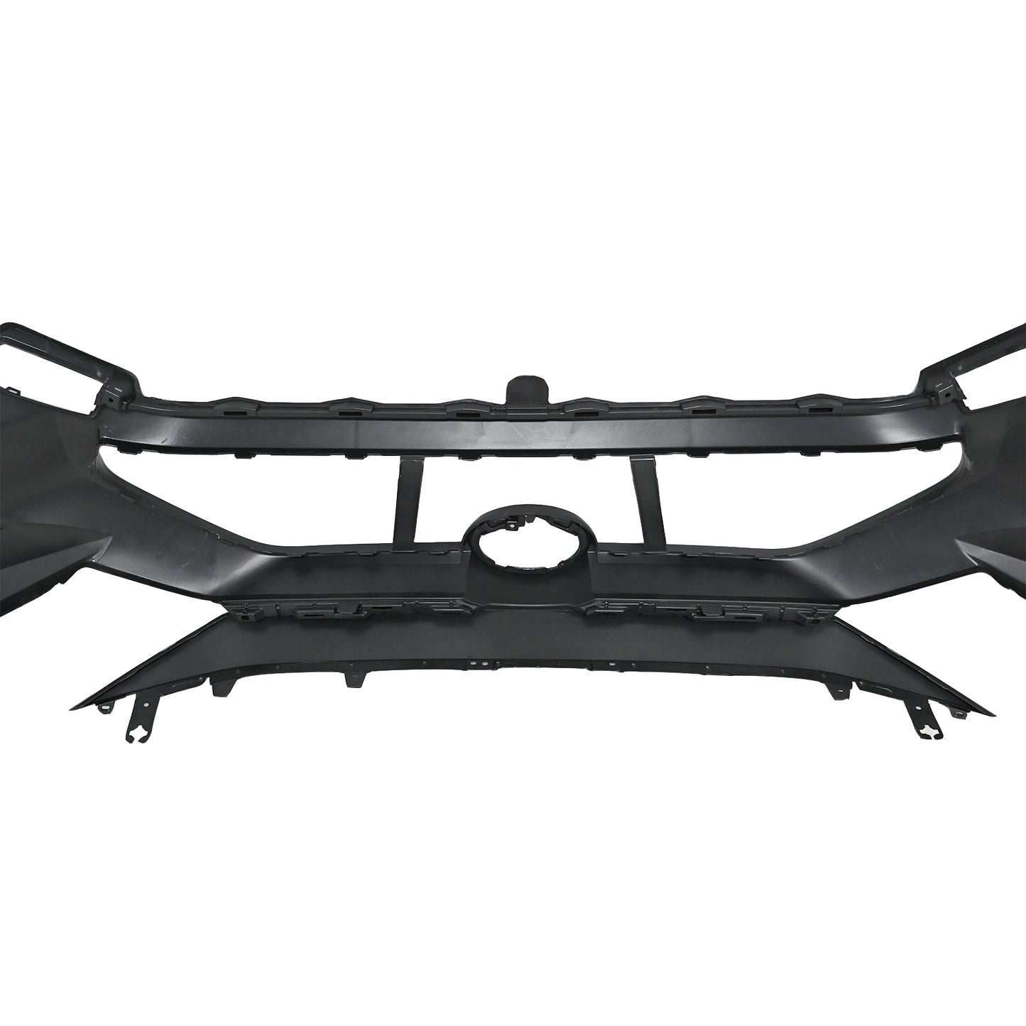 NEW Primered Front Bumper Cover Fascia for 2019-2025 Toyota RAV4 w/ Tow Hook
