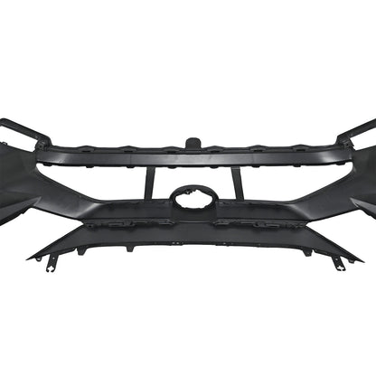 NEW Primered Front Bumper Cover Fascia for 2019-2025 Toyota RAV4 w/ Tow Hook