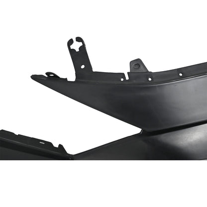 NEW Primered Front Bumper Cover Fascia for 2019-2025 Toyota RAV4 w/ Tow Hook
