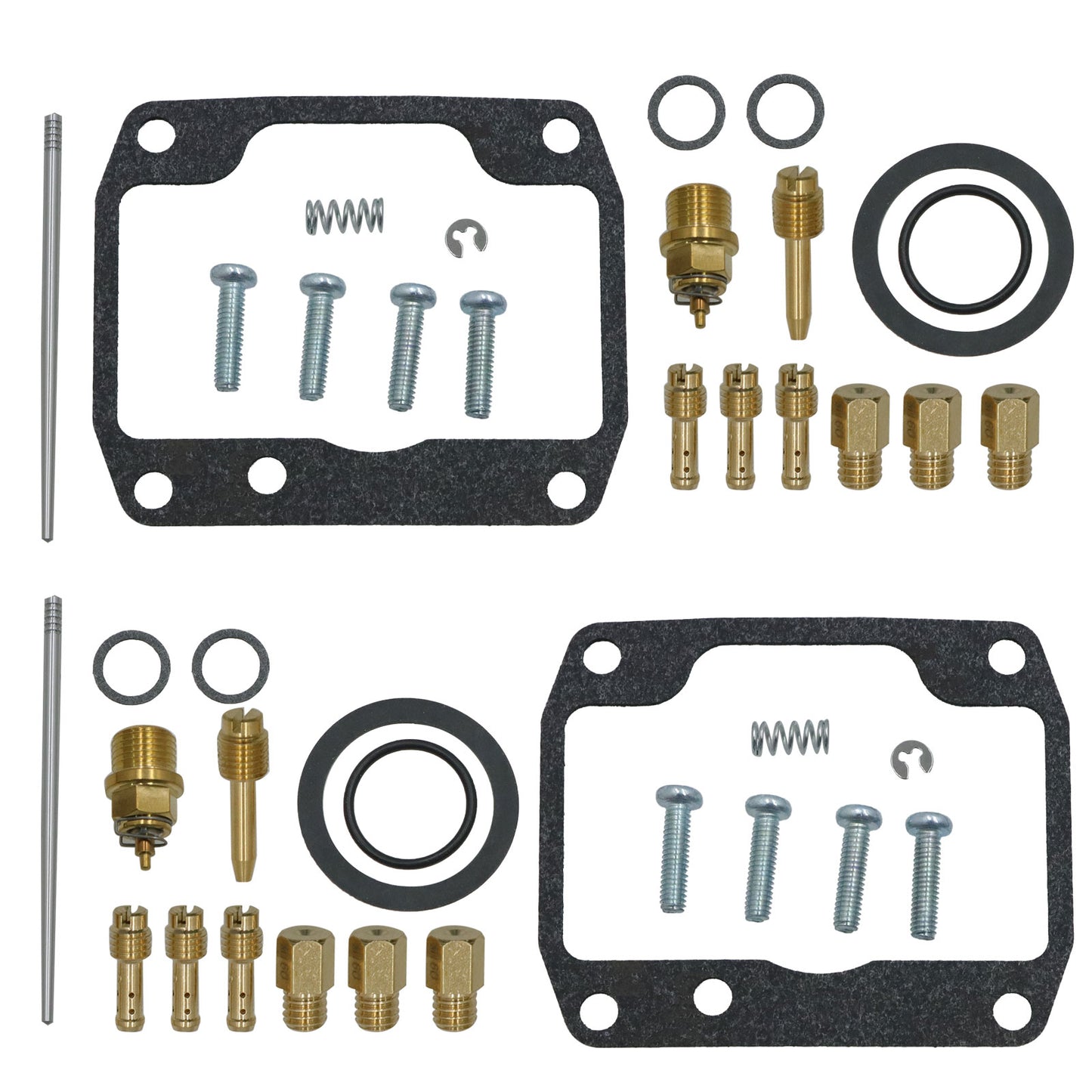 New Fits for Polaris Indy 500 1989-1992Carburetor Carb Rebuild Repair Kit