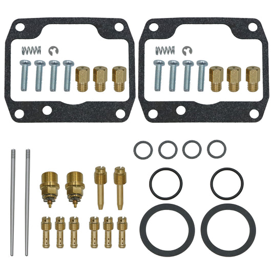 New Fits for Polaris Indy 500 1989-1992Carburetor Carb Rebuild Repair Kit