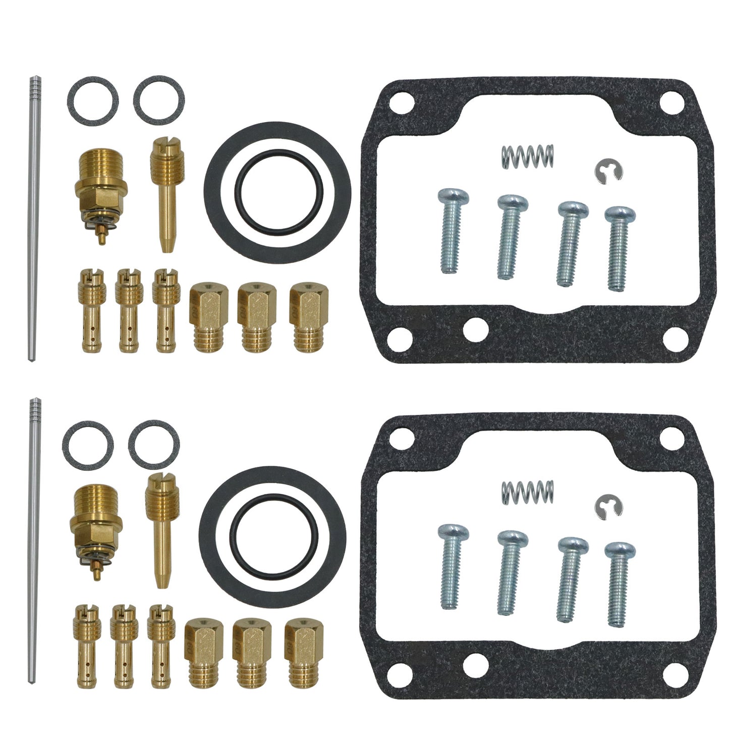 New Fits for Polaris Indy 500 1989-1992Carburetor Carb Rebuild Repair Kit