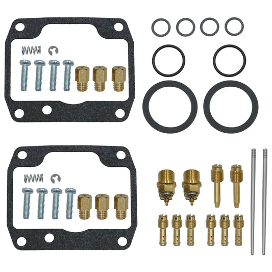 New Fits for Polaris Indy 500 1989-1992Carburetor Carb Rebuild Repair Kit