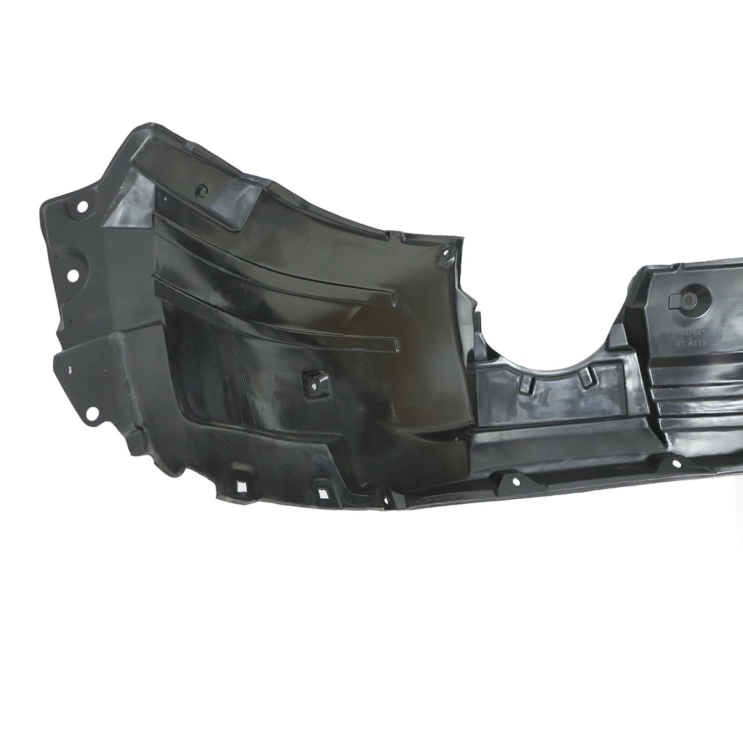 Front Driver Side Fender Liner For 2014-2019 Toyota Highlander 3.5L TO1248196 US