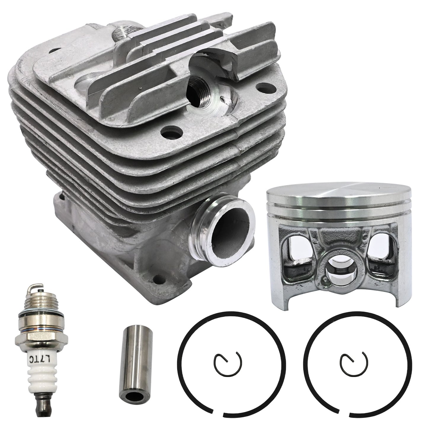 Cylinder Piston Kit 56mm Replacement for Stihl MS661 MS661C 1144 020 1200