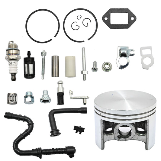 For Stihl MS291 MS 291C MS271 MS 271C Chainsaw 47mm Cylinder Piston Replacement