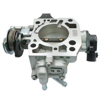 Throttle Body and Sensor 60mm Fit For Honda Accord 2003 2004 2005 16400-PZD-A11
