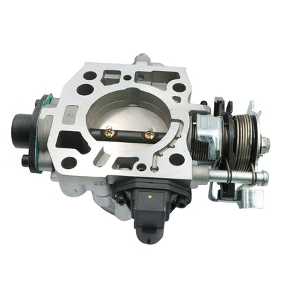 Throttle Body and Sensor 60mm Fit For Honda Accord 2003 2004 2005 16400-PZD-A11
