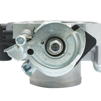 Throttle Body and Sensor 60mm Fit For Honda Accord 2003 2004 2005 16400-PZD-A11