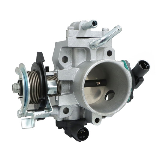 Throttle Body and Sensor 60mm Fit For Honda Accord 2003 2004 2005 16400-PZD-A11