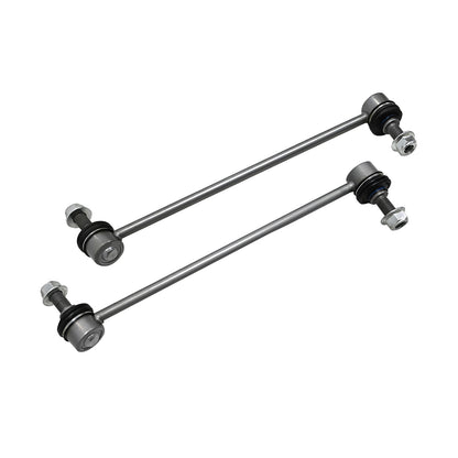12X Front Control Arm with Ball Joint Sway Bar Link Kit For BMW 528i 535i 535d