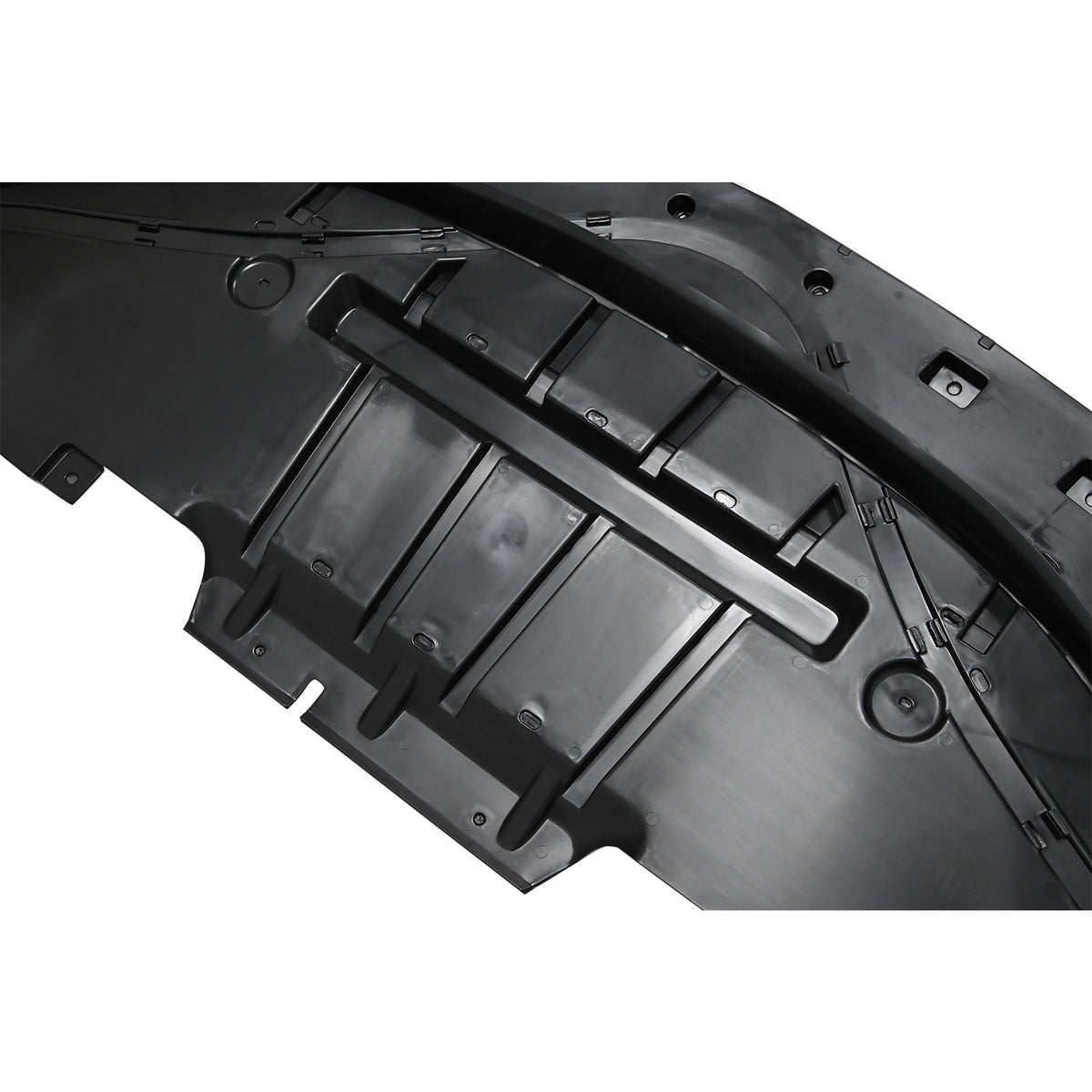For Ford Mustang EcoBoost 2015 - 2017 Splash Shield Under Engine/ Radiator Cover