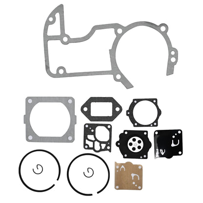 For Stihl 066 MS660 56MM Chainsaw Piston Cylinder Kit Big Bore Replacement
