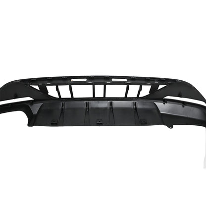 Rear Lower Valance Bumper Textured Fit 2020-2023 Hyundai Sonata HY1195137