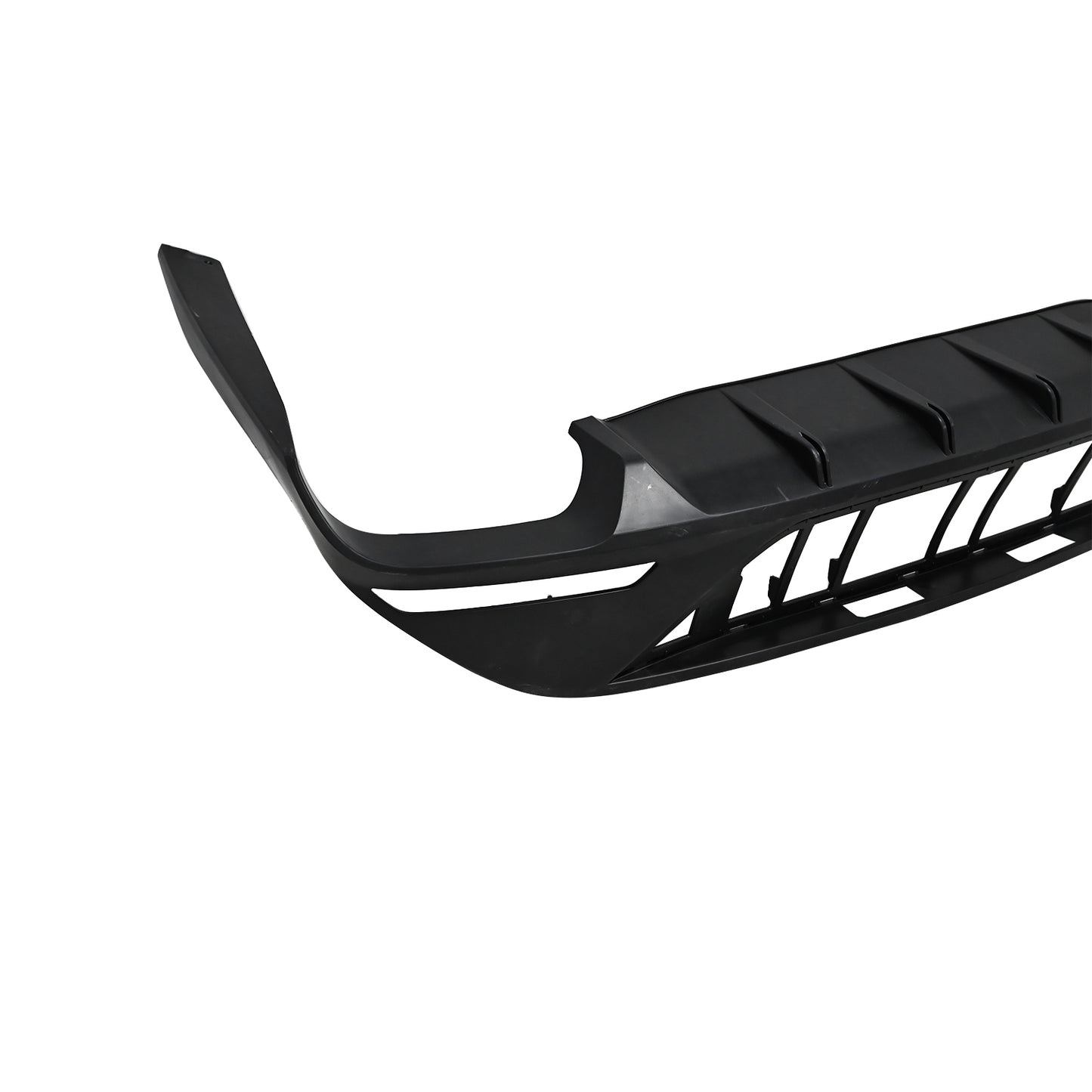 Rear Lower Valance Bumper Textured Fit 2020-2023 Hyundai Sonata HY1195137