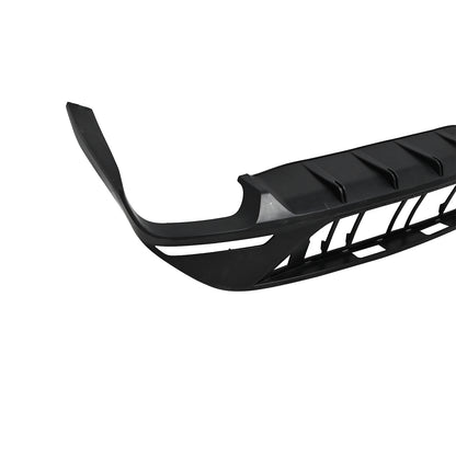 Rear Lower Valance Bumper Textured Fit 2020-2023 Hyundai Sonata HY1195137