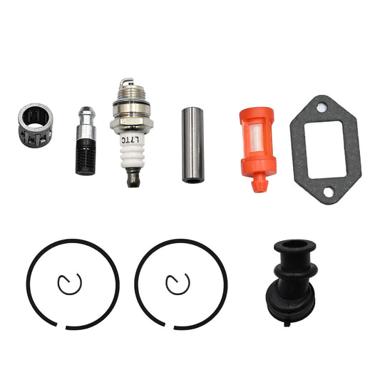 52mm Cylinder Piston Replacement Fit For Stihl MS461 Chainsaw 461 1128 020