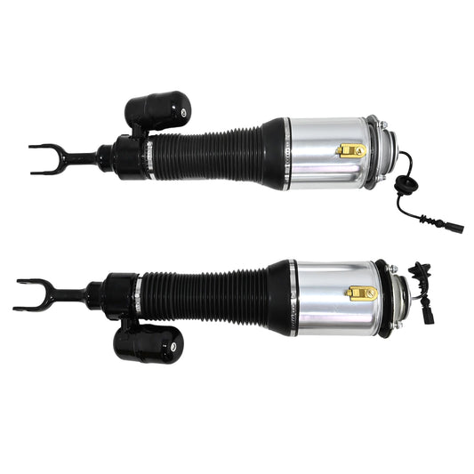 2PCS Front Air Suspension Struts For Bentley Continental Flying Spur GT 2004-18
