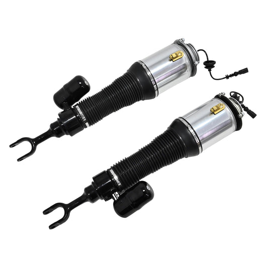 2PCS Front Air Suspension Struts For Bentley Continental Flying Spur GT 2004-18