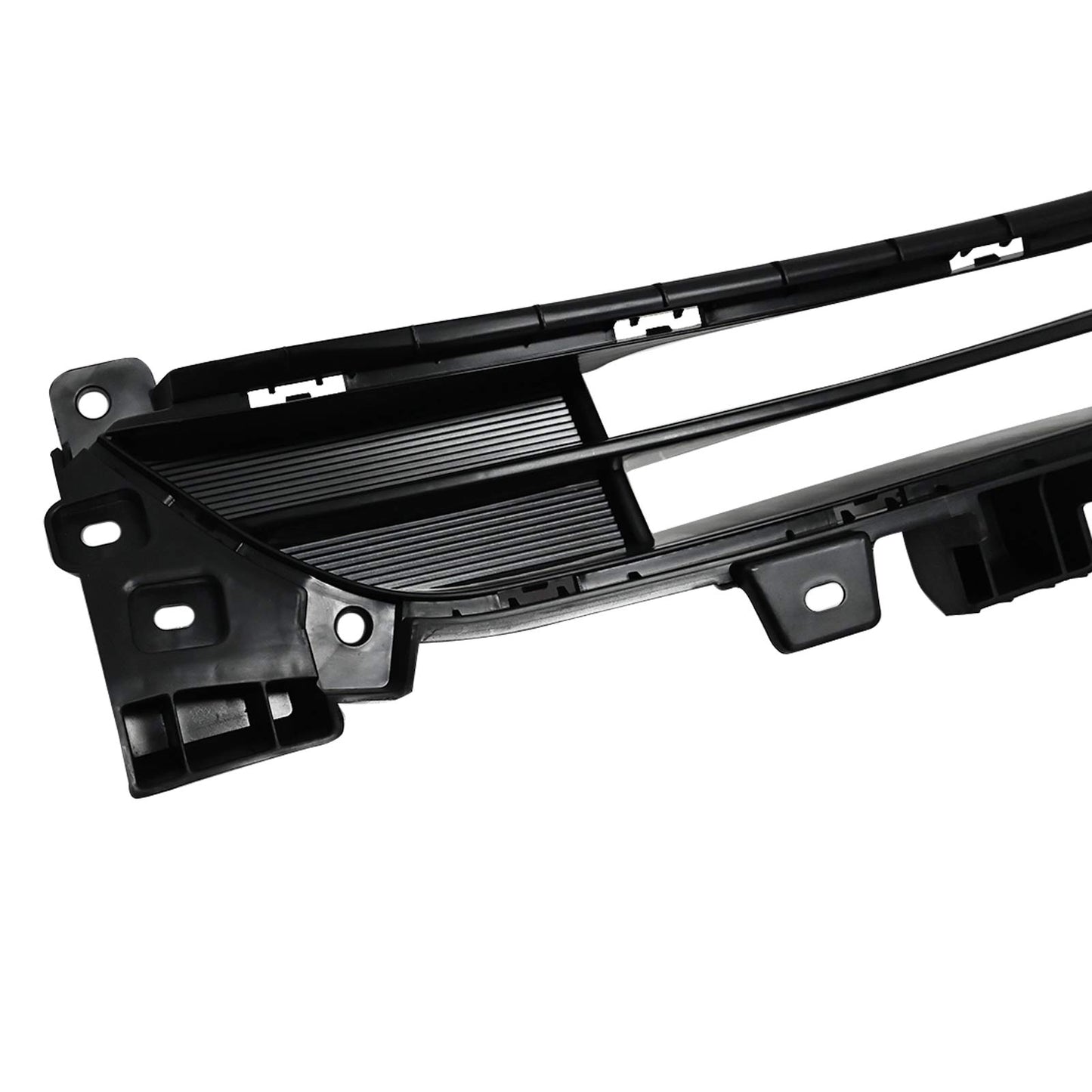 Front Lower Bumper Cover Grille 86354Q5300 Fits Kia Seltos 2021 2022 2023 Black