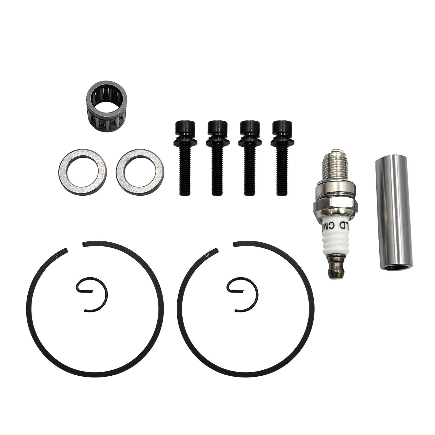 Cylinder Piston With Kit For RedMax EBZ8500 EBZ8500RH Backpack Blower