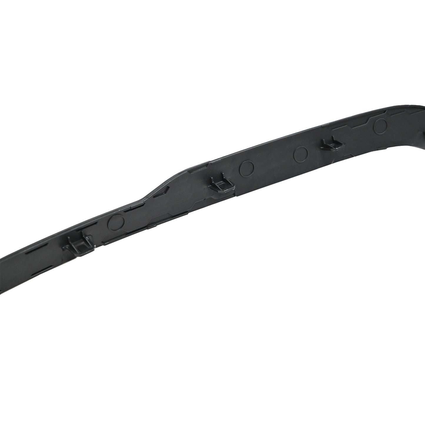 Matte Dark Gray Rear Bumper Cover Molding Replaces 850706LB0A Excludes