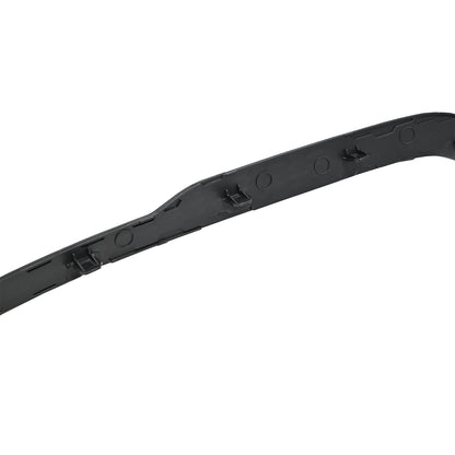 Matte Dark Gray Rear Bumper Cover Molding Replaces 850706LB0A Excludes