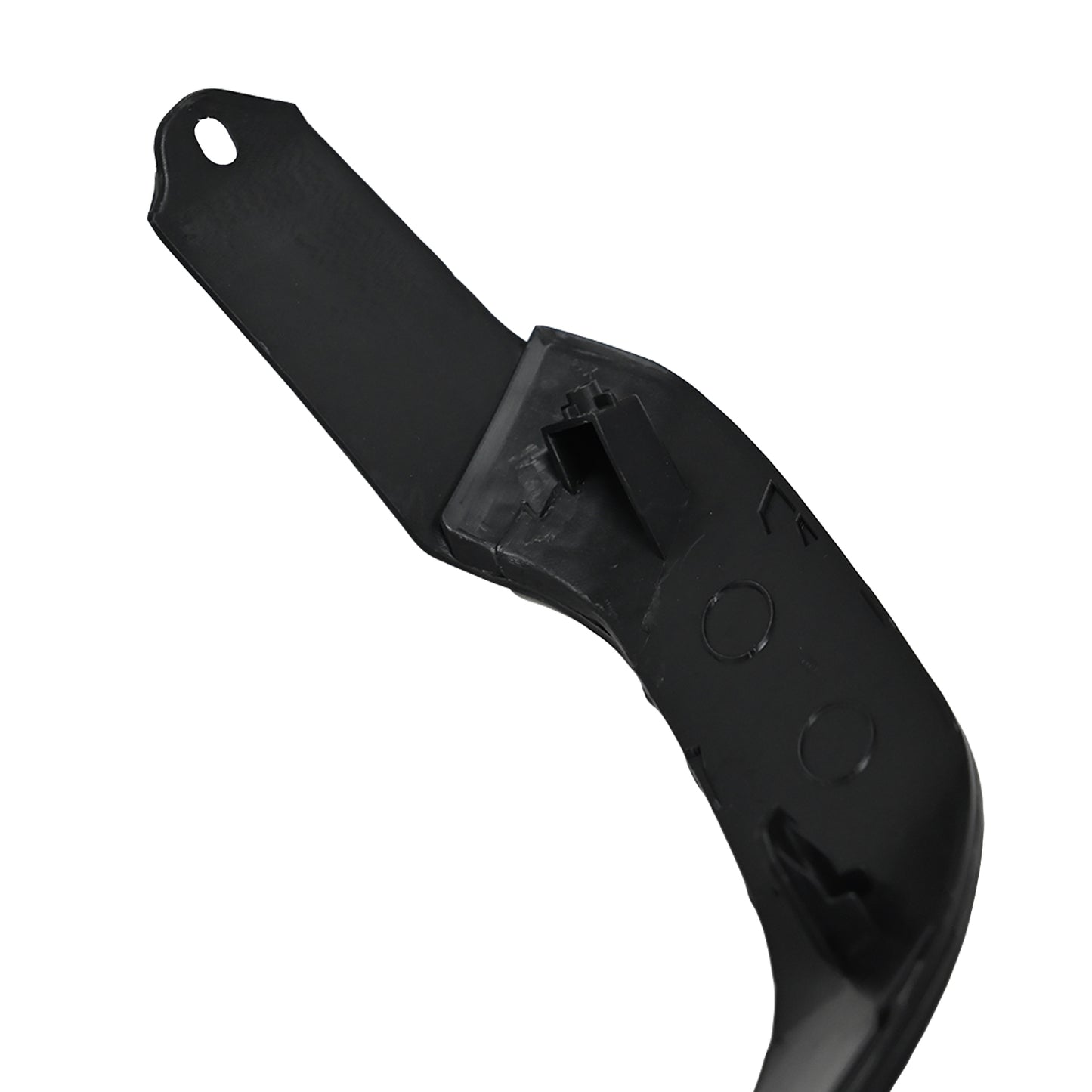 Matte Dark Gray Rear Bumper Cover Molding Replaces 850706LB0A Excludes
