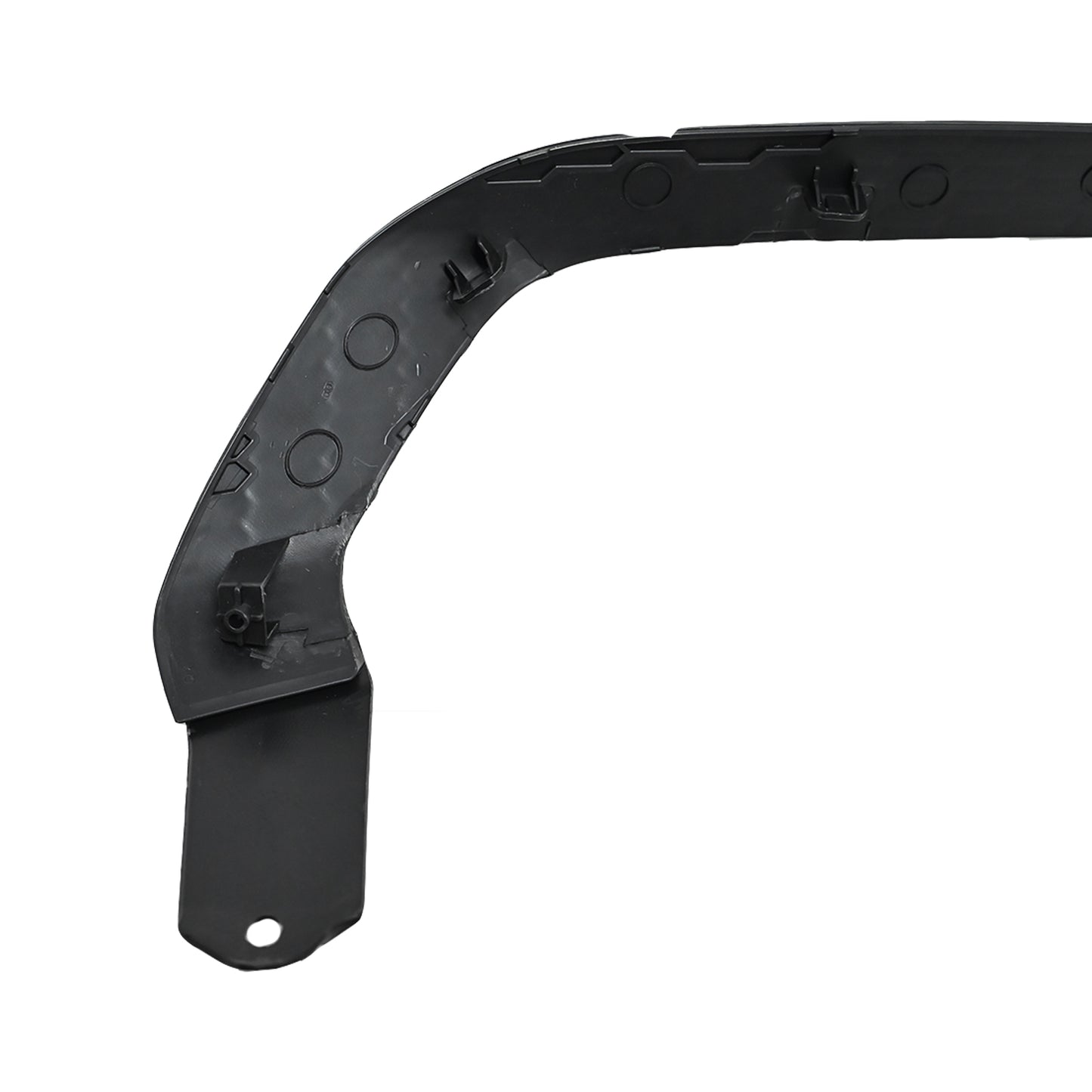 Matte Dark Gray Rear Bumper Cover Molding Replaces 850706LB0A Excludes