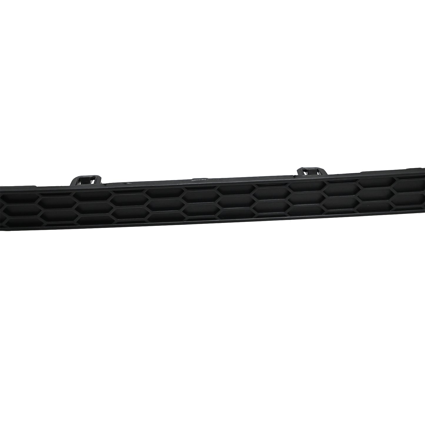 Matte Dark Gray Rear Bumper Cover Molding Replaces 850706LB0A Excludes