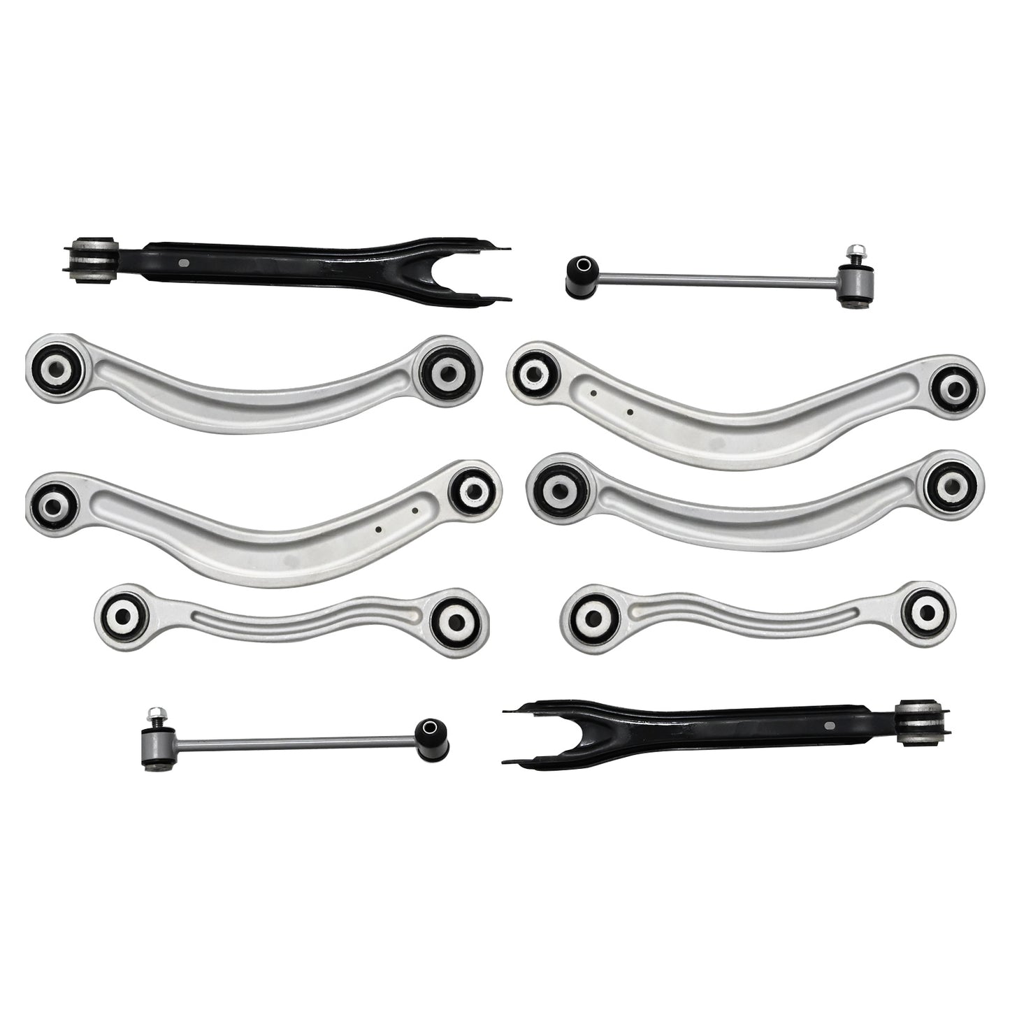 For Mercedes-Benz C300 Rear Control Arm W/ Bushing Suspension Kit 2043503006