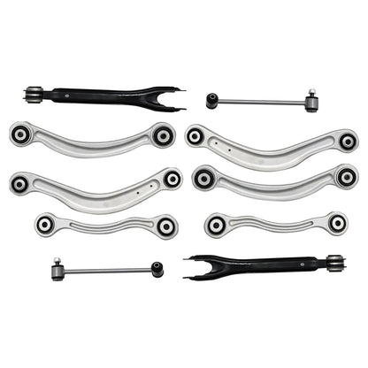 For Mercedes-Benz C300 Rear Control Arm W/ Bushing Suspension Kit 2043503006