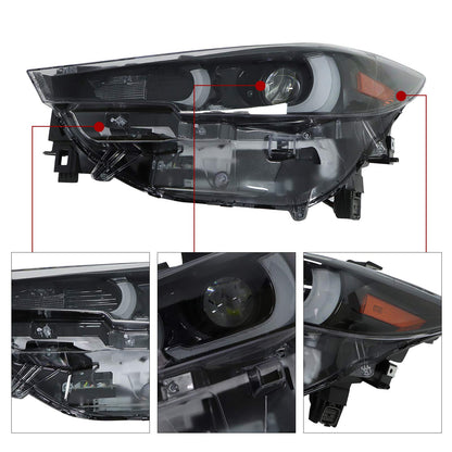 For Mazda CX-5 2022 23 24 25 FULL LED Headlight W/AFS Left Driver Side Headlamp