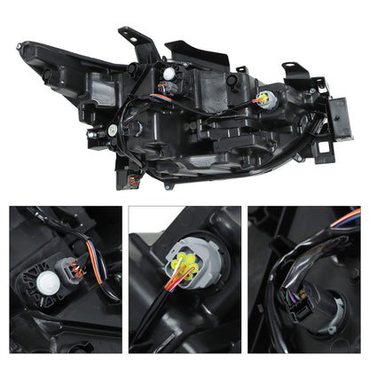 For Mazda CX-5 2022 23 24 25 FULL LED Headlight W/AFS Left Driver Side Headlamp