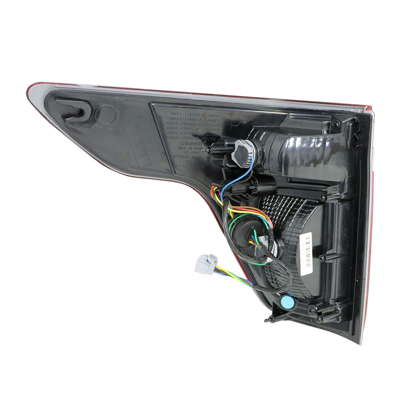 LED Tail Light Lamp for 2011-2015 Ford Explorer Passenger Side Red Clear