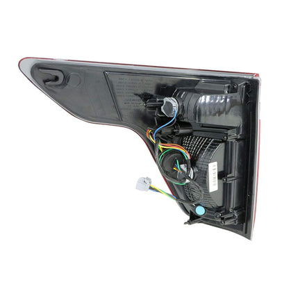 LED Tail Light Lamp for 2011-2015 Ford Explorer Passenger Side Red Clear