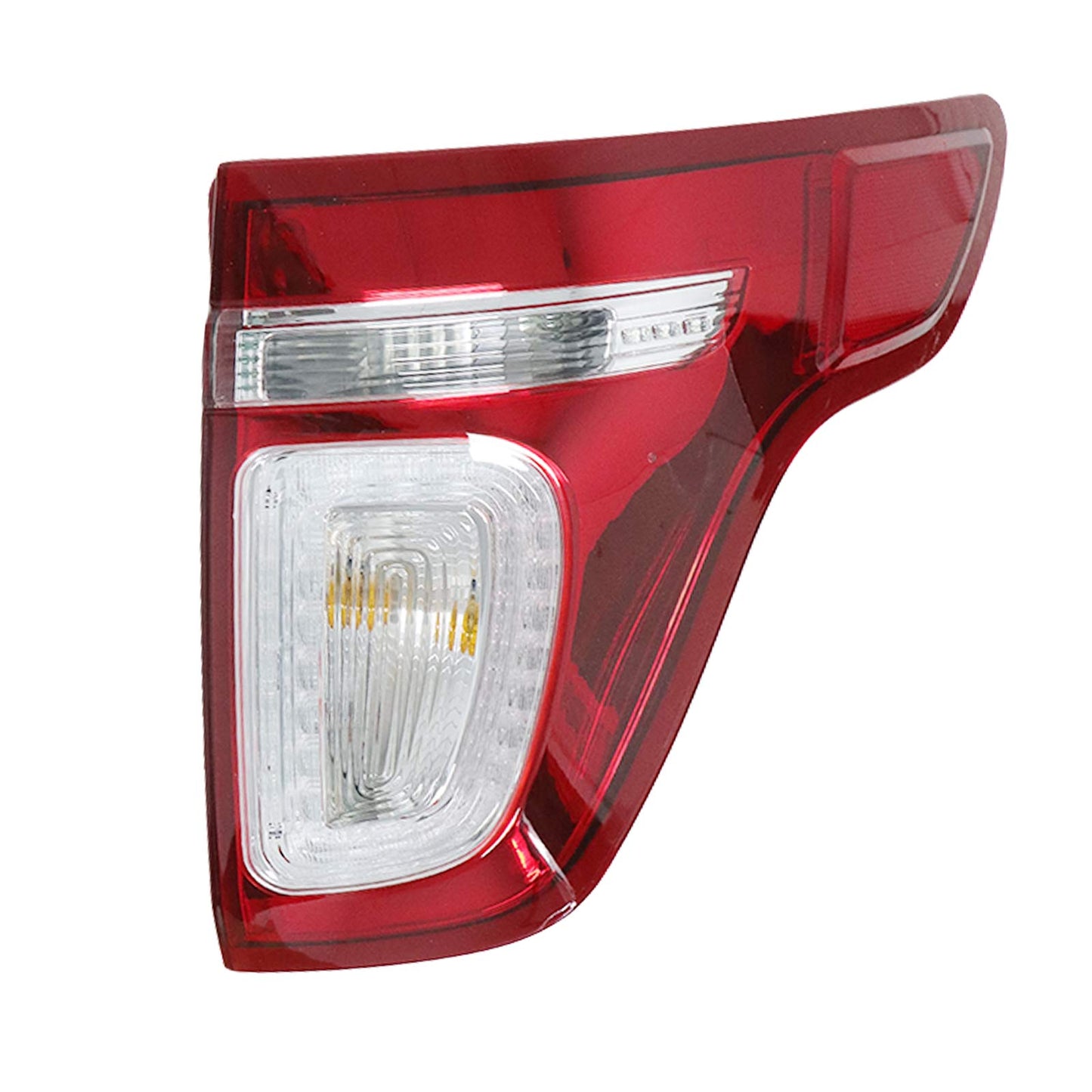 LED Tail Light Lamp for 2011-2015 Ford Explorer Passenger Side Red Clear
