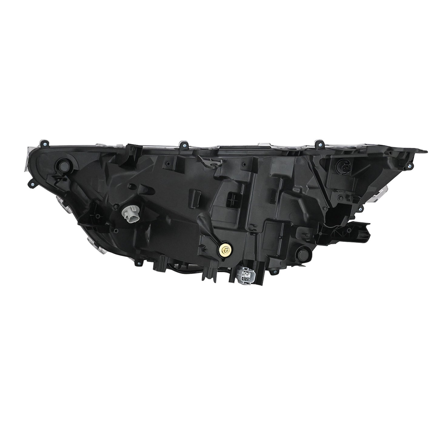 Passenger Right Headlight Assembly For 2019-2022 Toyota RAV4 LE XLE LED Black RH