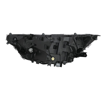 Passenger Right Headlight Assembly For 2019-2022 Toyota RAV4 LE XLE LED Black RH