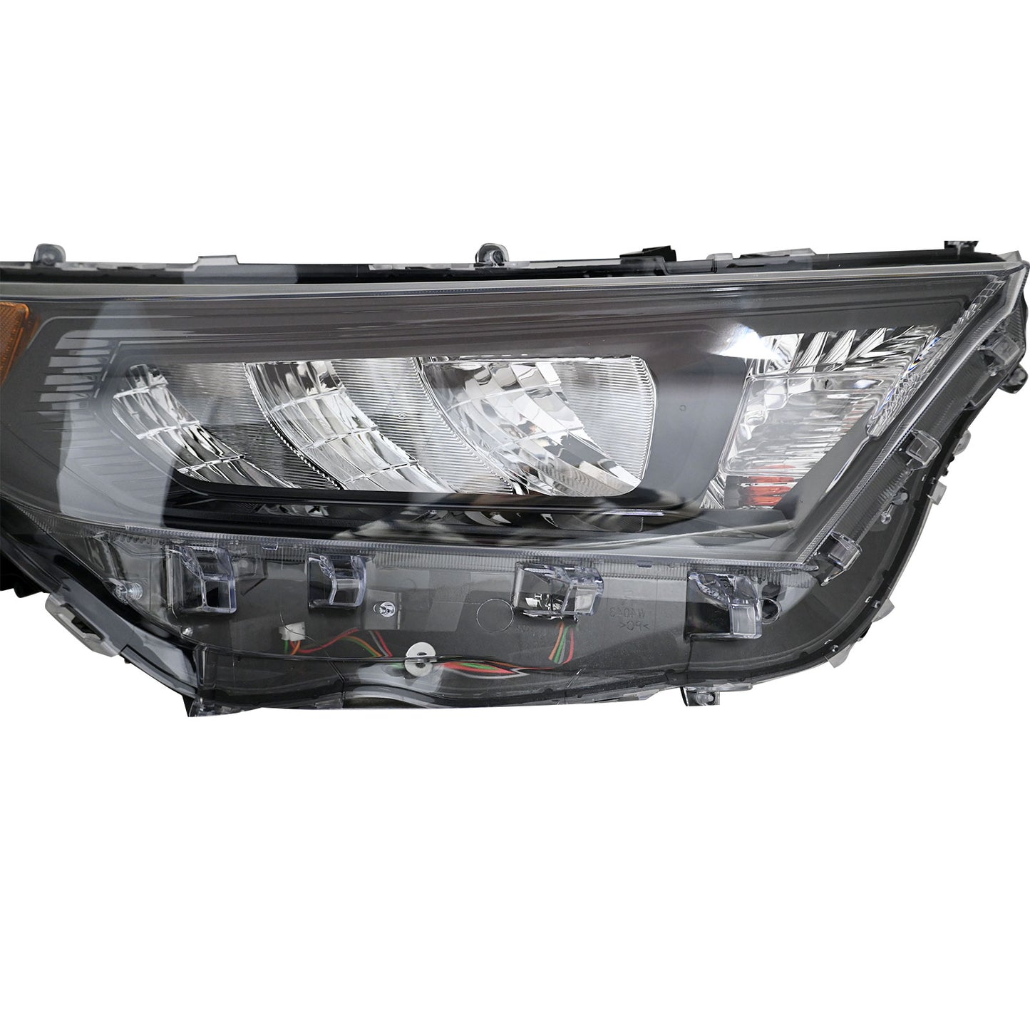 Passenger Right Headlight Assembly For 2019-2022 Toyota RAV4 LE XLE LED Black RH